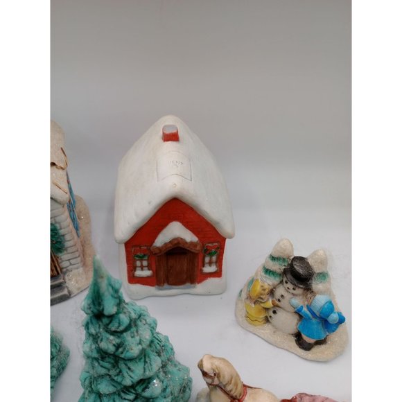 One Of A Kind Christmas Handmade Christmas Village - Picture 6 of 14
